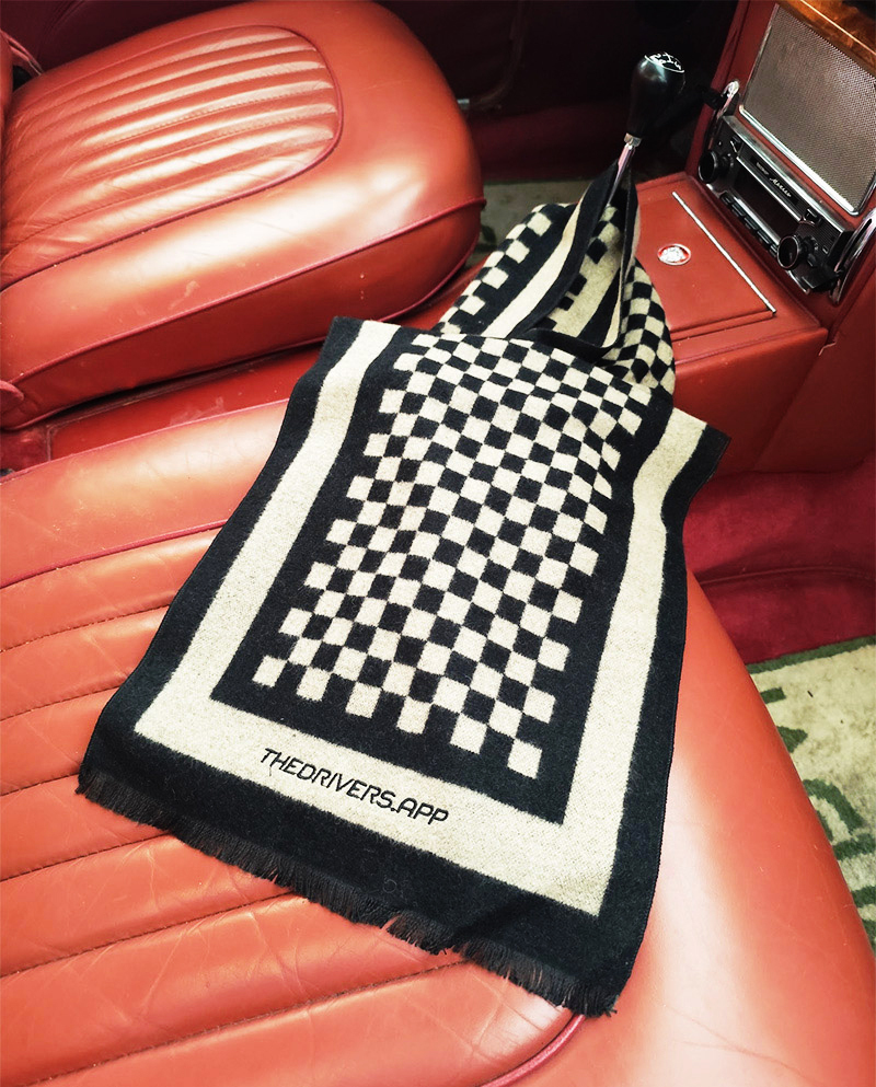 THE DRIVERS SCARF