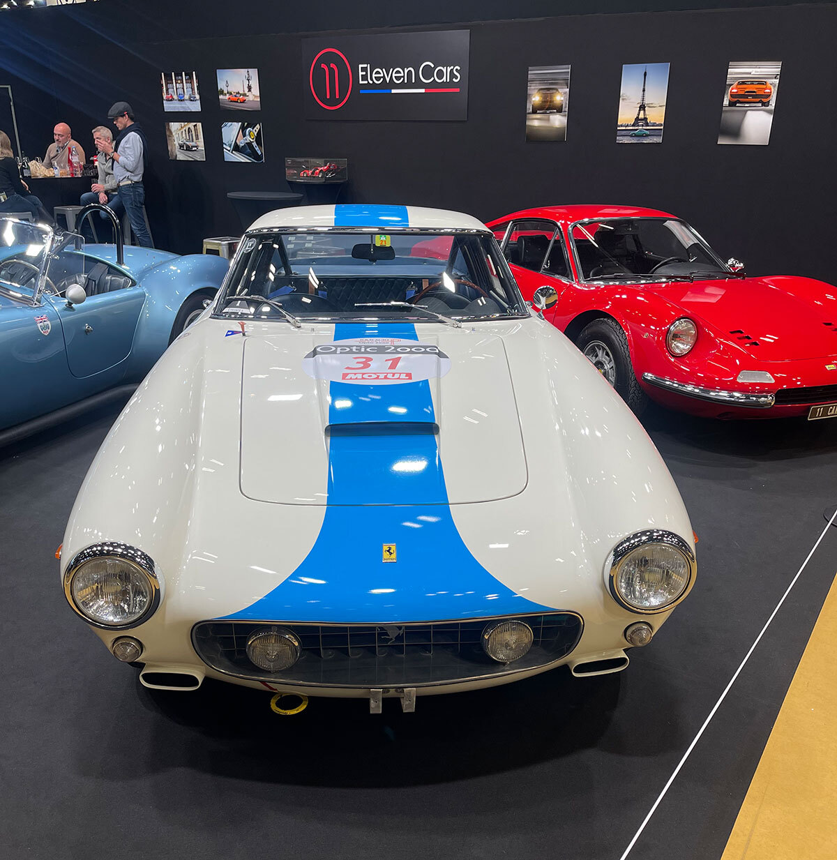 THEDRIVERS.APP at Retromobile Paris 2023