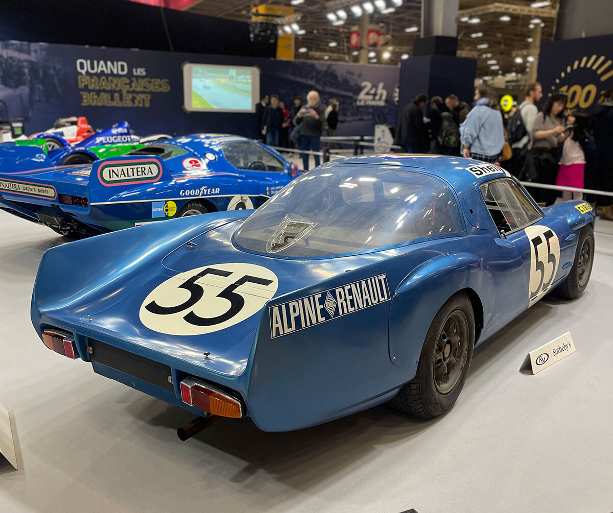 THEDRIVERS.APP at Retromobile Paris 2023