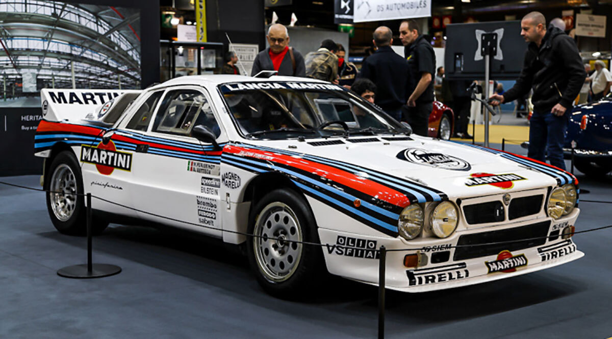 THEDRIVERS.APP at Retromobile Paris 2023