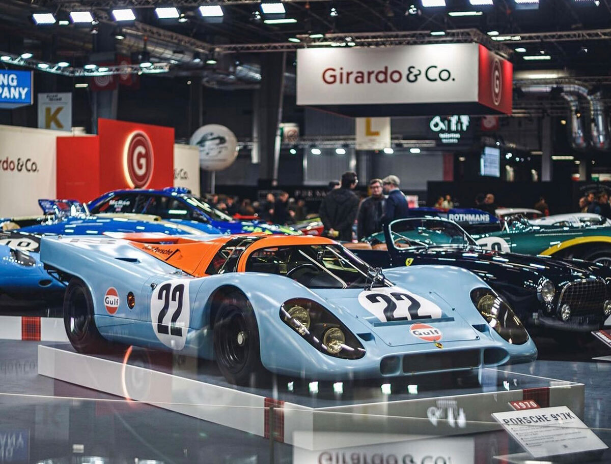 THEDRIVERS.APP at Retromobile Paris 2023