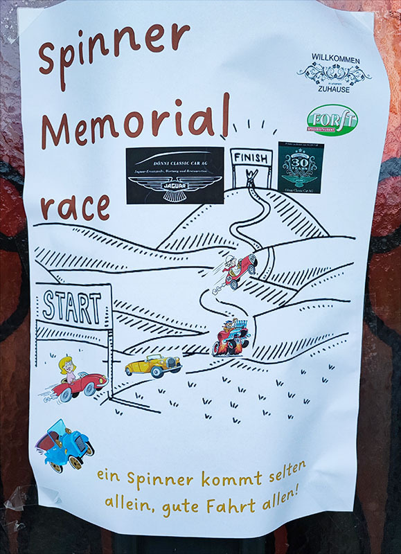 Spinnertreffen Memorial x THEDRIVERS.APP Route
