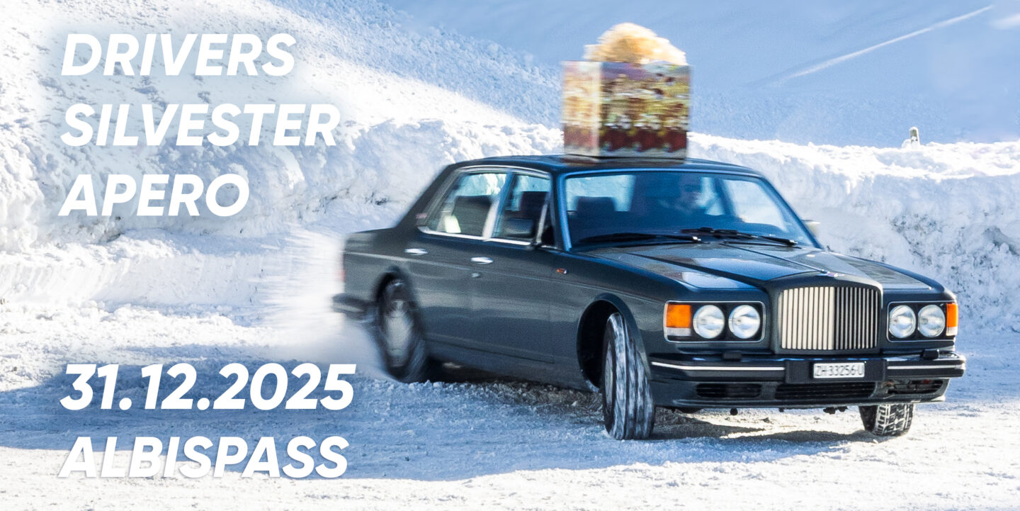 DRIVERS SILVESTER 2025 ALBISPASS