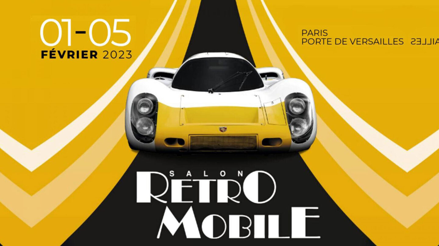 THEDRIVERS APP Retromobile Paris 2023 cover