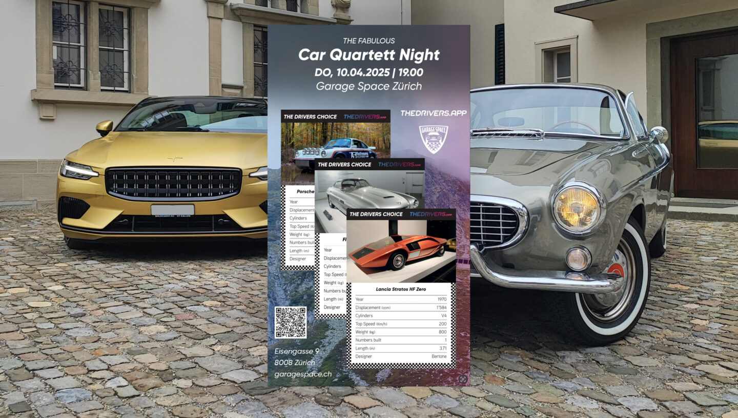 Auto quartett nighjt