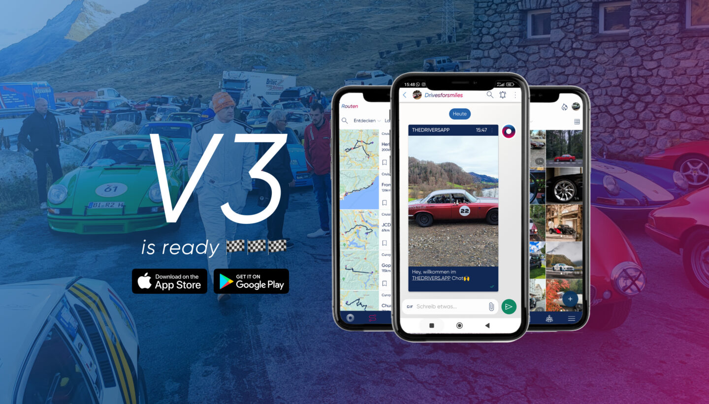 Thedriversapp community software v3