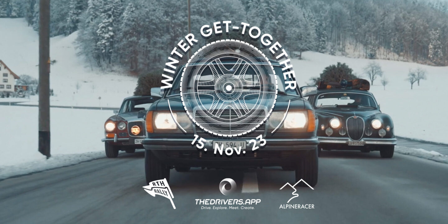 Winter drivers get together meet