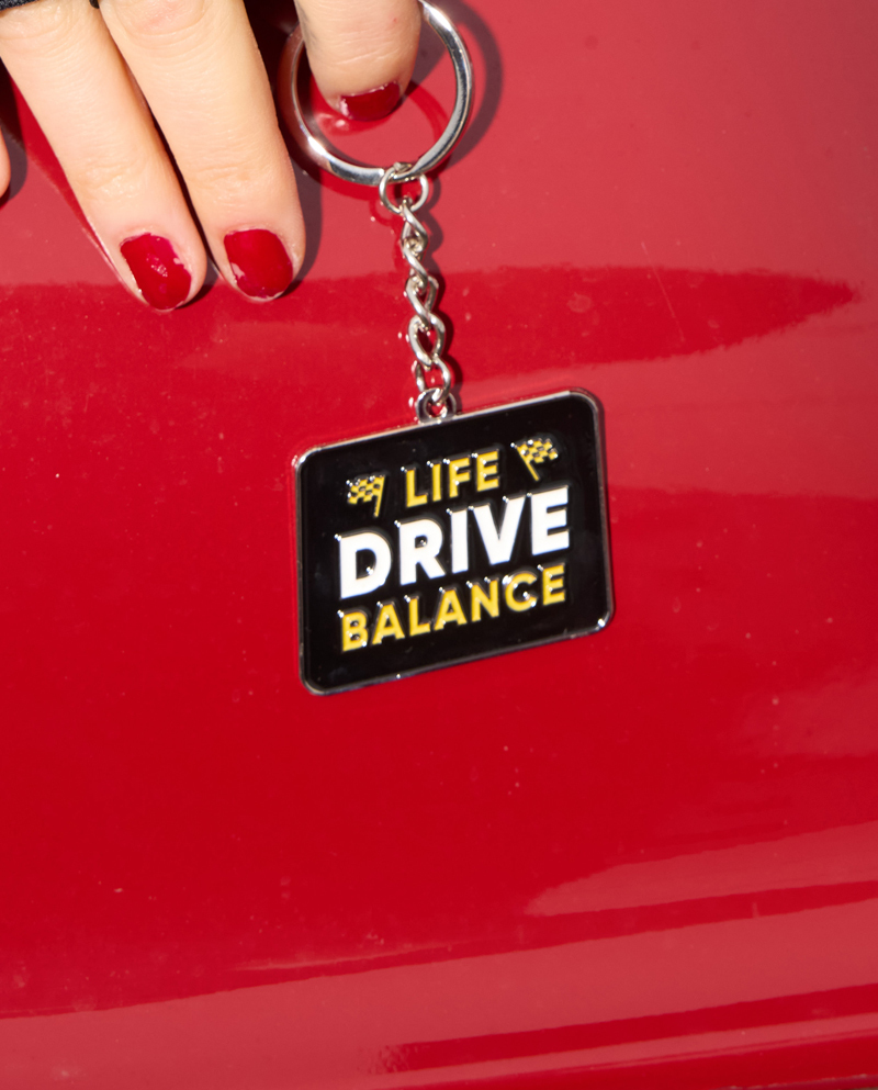 THE DRIVERS KEYCHAINE