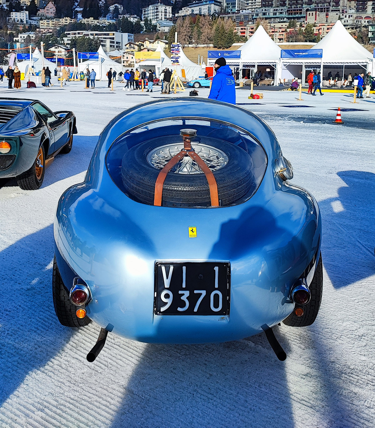 THE ICE St. Moritz - Super Cars