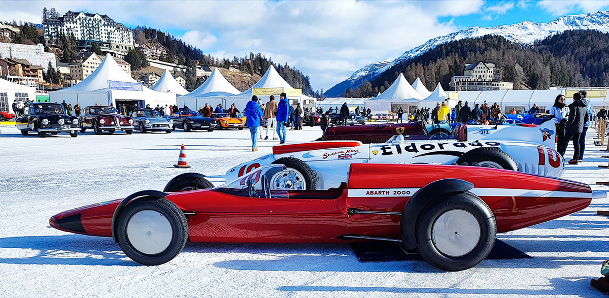 THE ICE St. Moritz - Super Cars