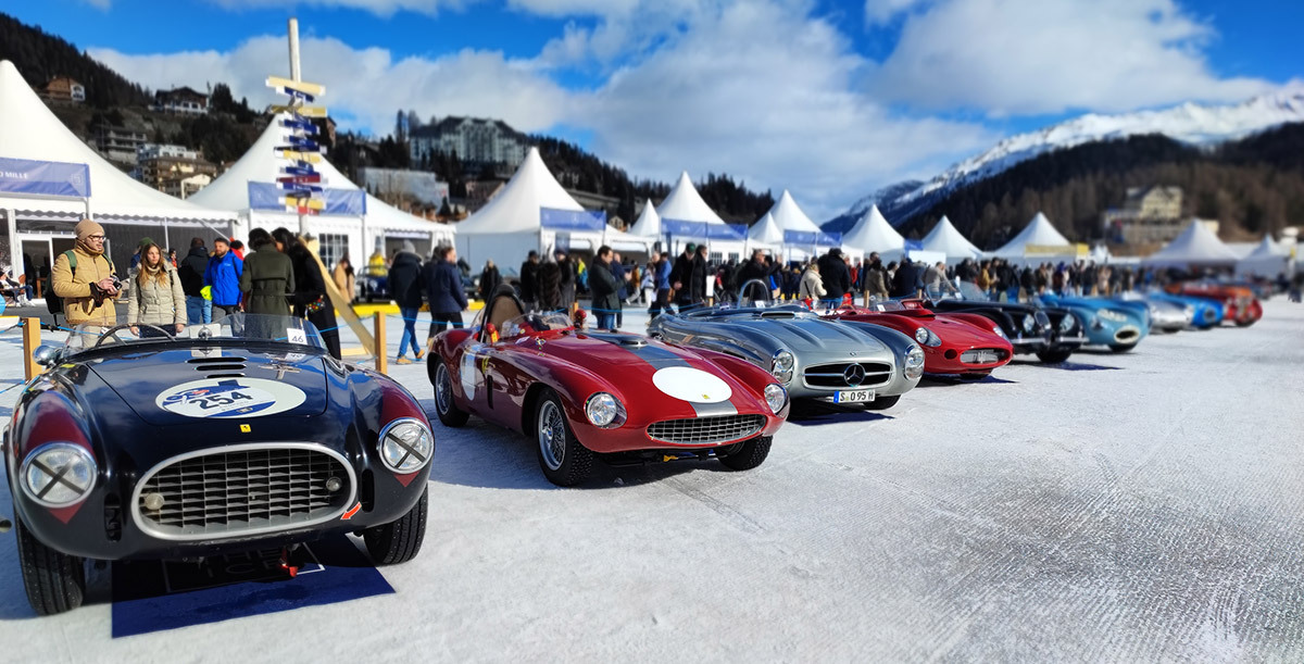 THE ICE St. Moritz - Super Cars