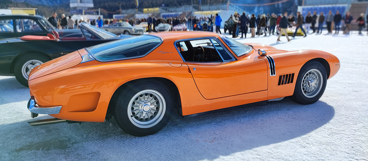 THE ICE St. Moritz - Super Cars