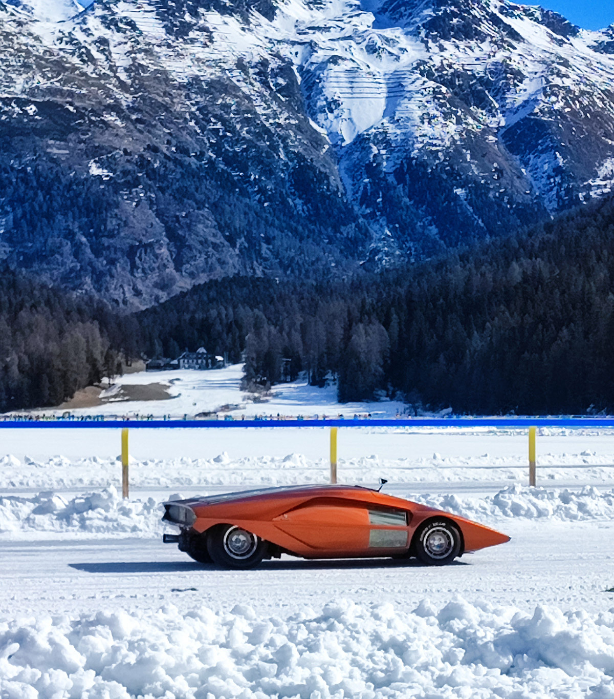 THE ICE St. Moritz - Super Cars