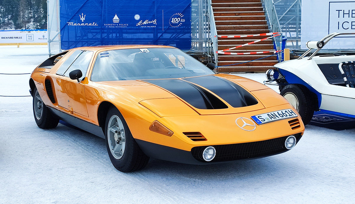 THE ICE St. Moritz - Super Cars