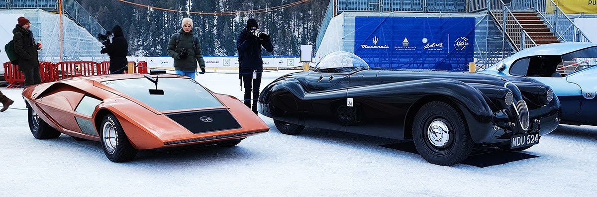 THE ICE St. Moritz - Super Cars