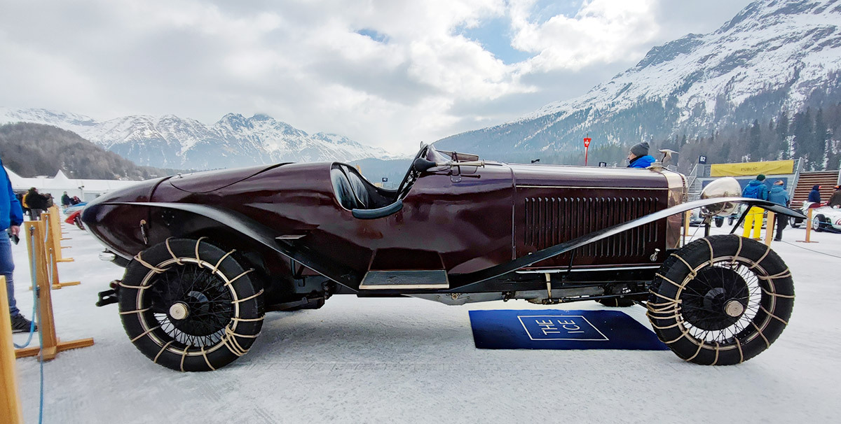 THE ICE St. Moritz - Super Cars