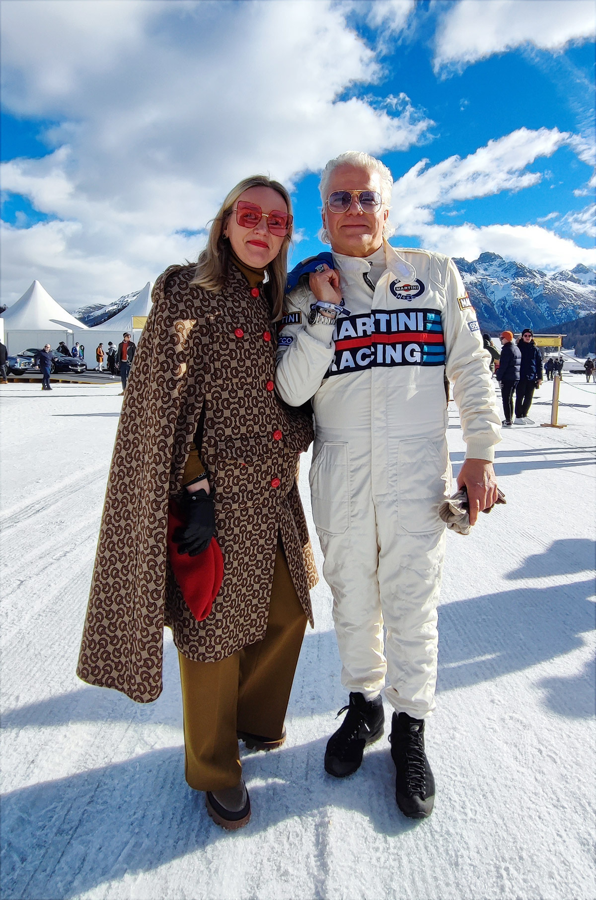 THE ICE St. Moritz - Super Cars